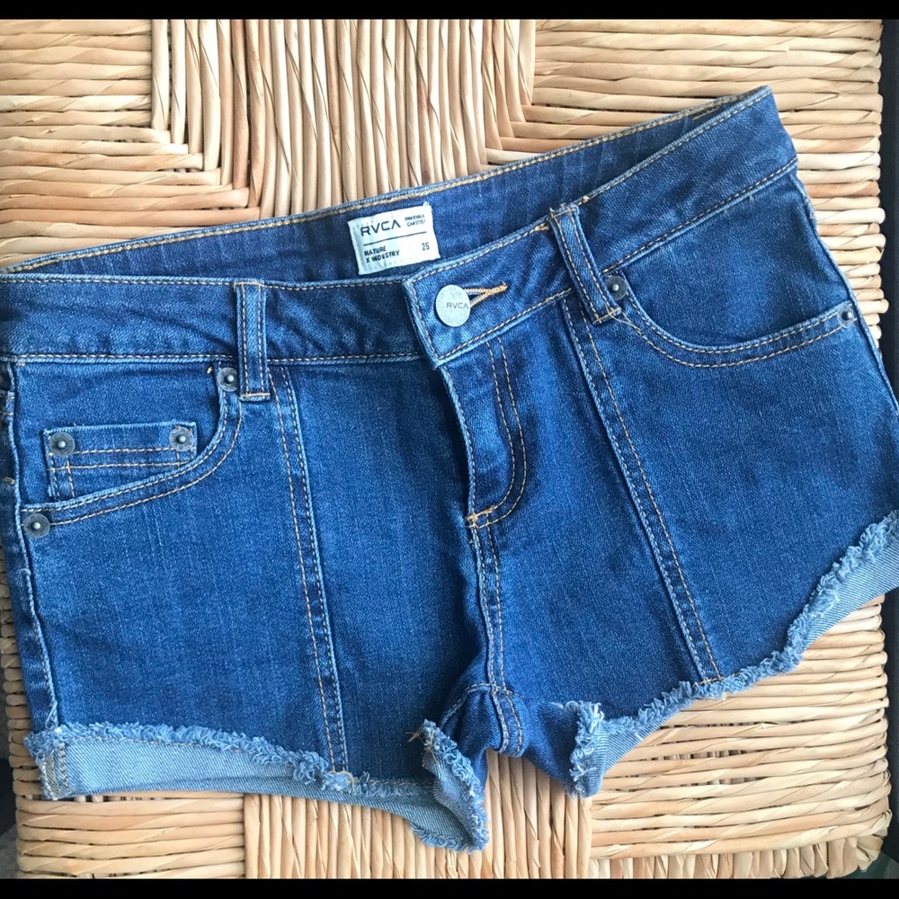 RVCA Denim Shorts